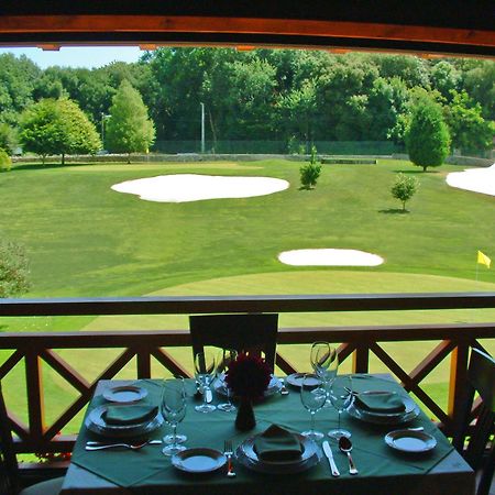 Hotel Aldama Golf Quintana de Llanes Buitenkant foto