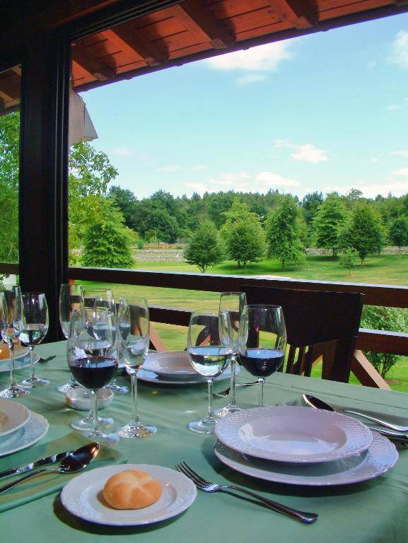 Hotel Aldama Golf Quintana de Llanes Buitenkant foto