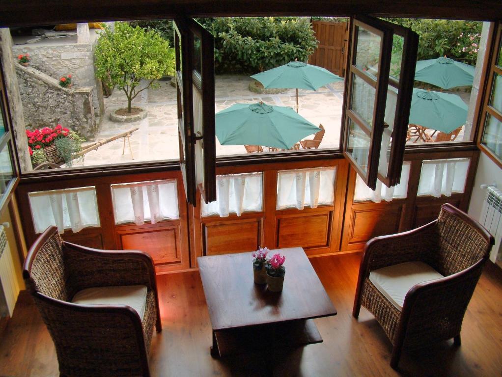 Hotel Aldama Golf Quintana de Llanes Buitenkant foto