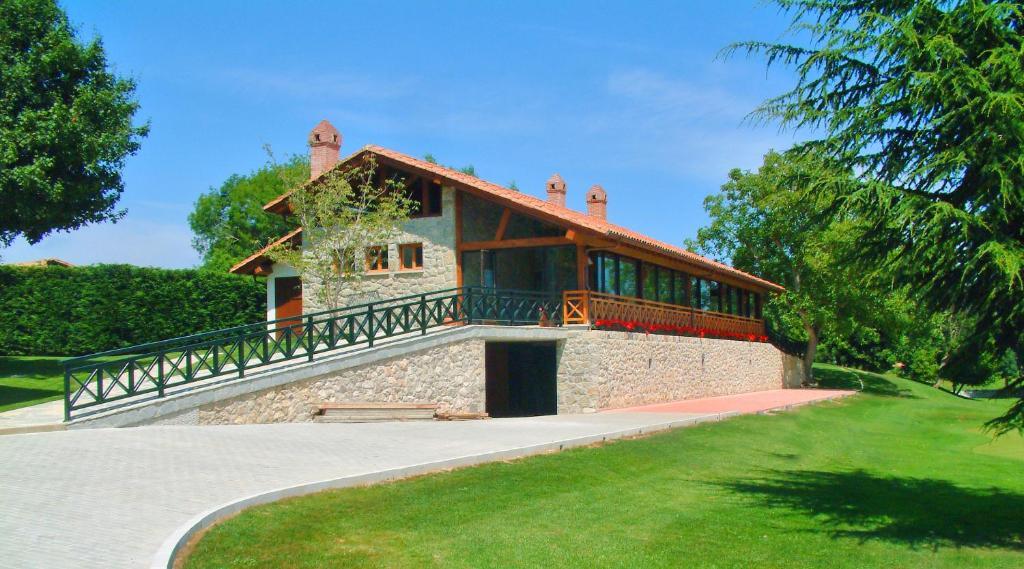 Hotel Aldama Golf Quintana de Llanes Buitenkant foto