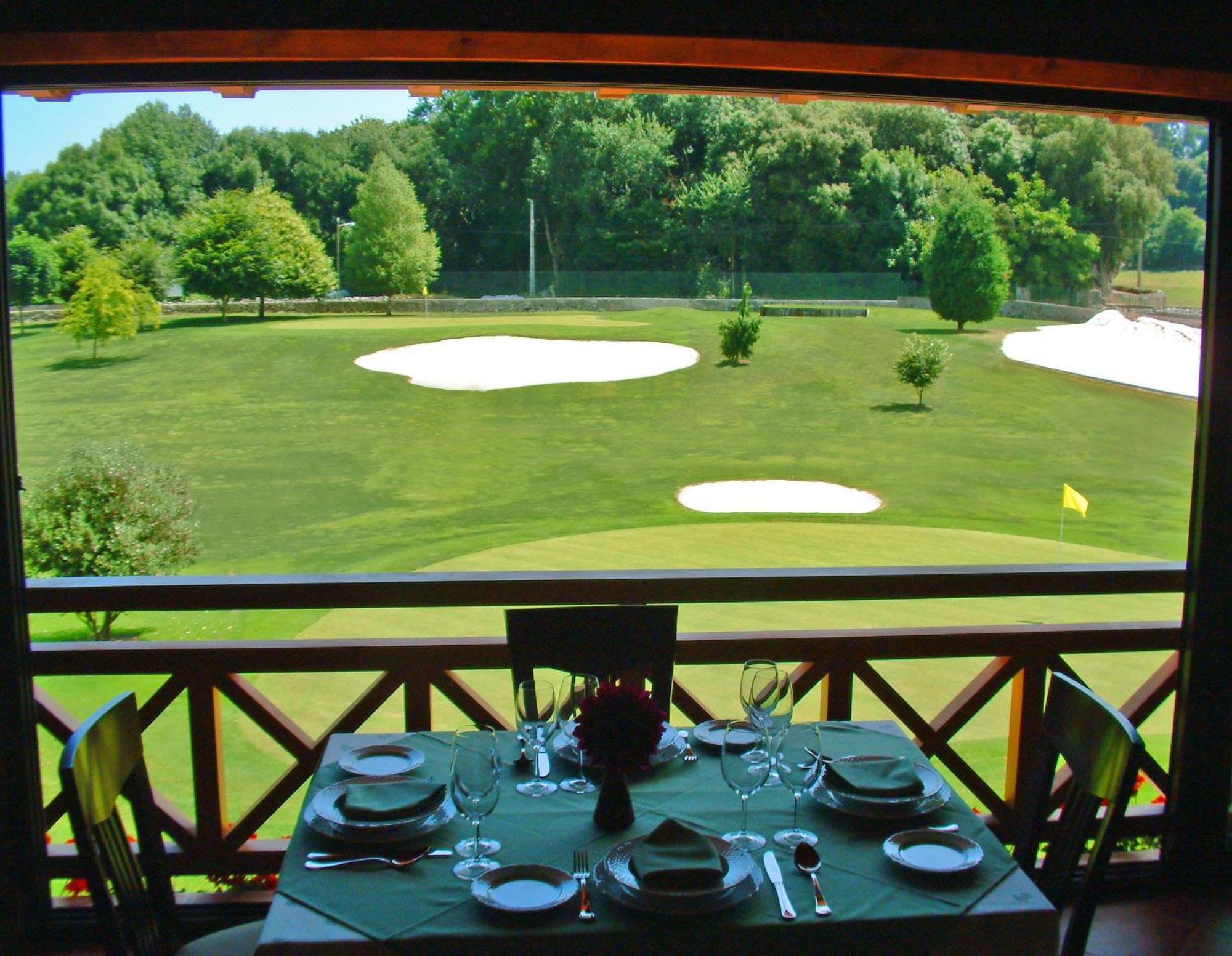 Hotel Aldama Golf Quintana de Llanes Buitenkant foto