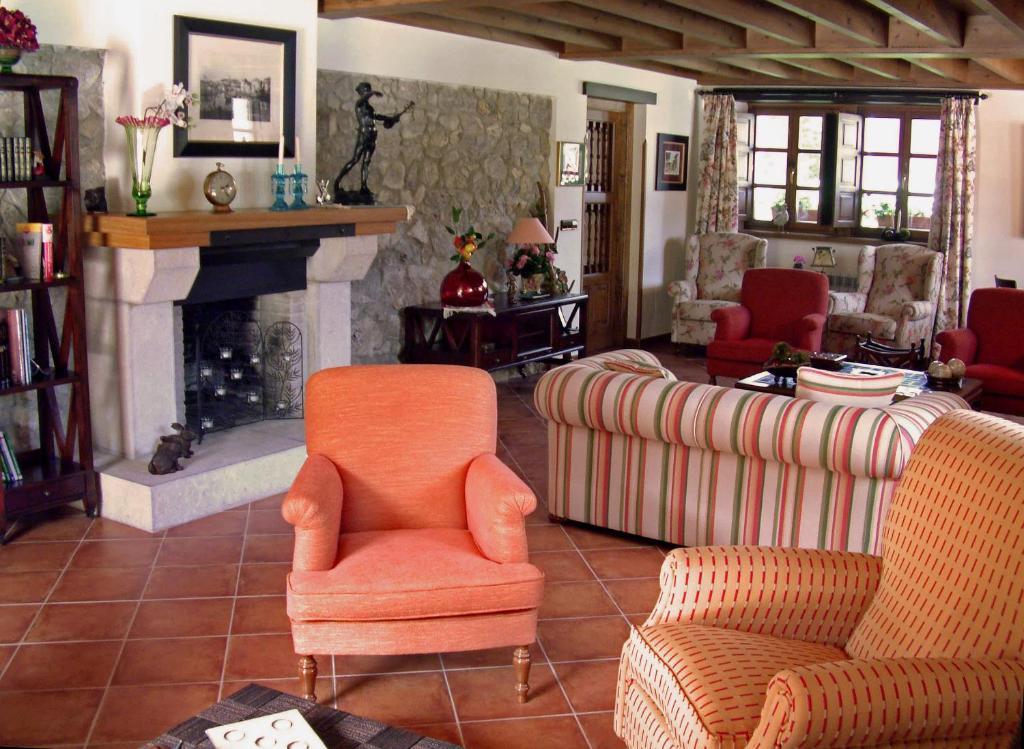 Hotel Aldama Golf Quintana de Llanes Buitenkant foto