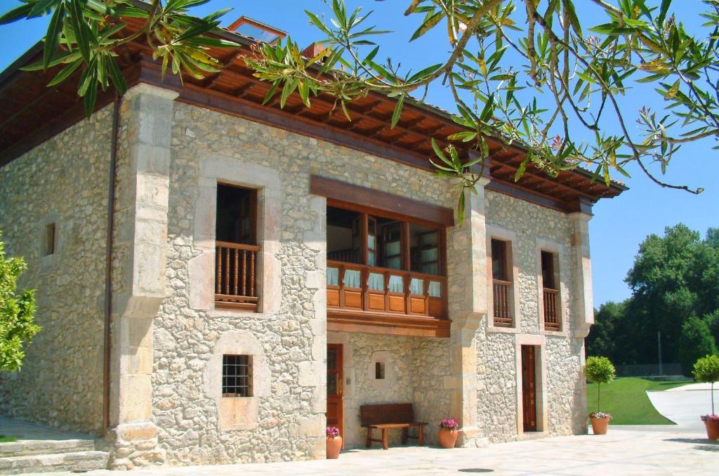Hotel Aldama Golf Quintana de Llanes Buitenkant foto