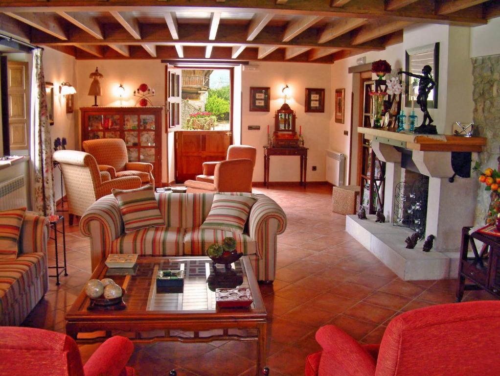 Hotel Aldama Golf Quintana de Llanes Buitenkant foto