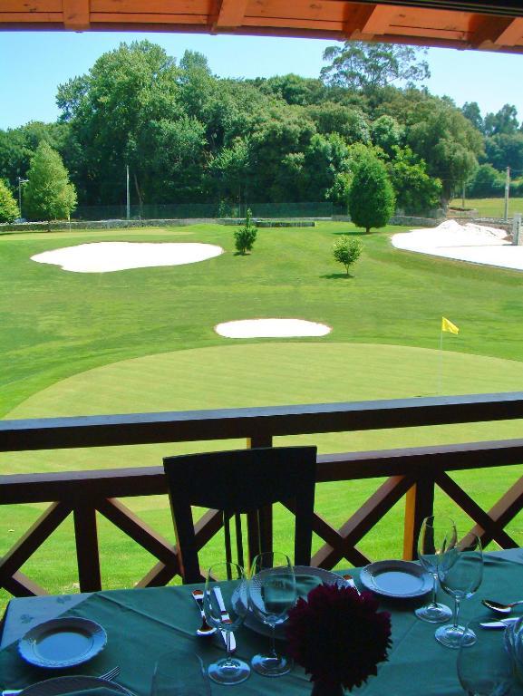 Hotel Aldama Golf Quintana de Llanes Buitenkant foto
