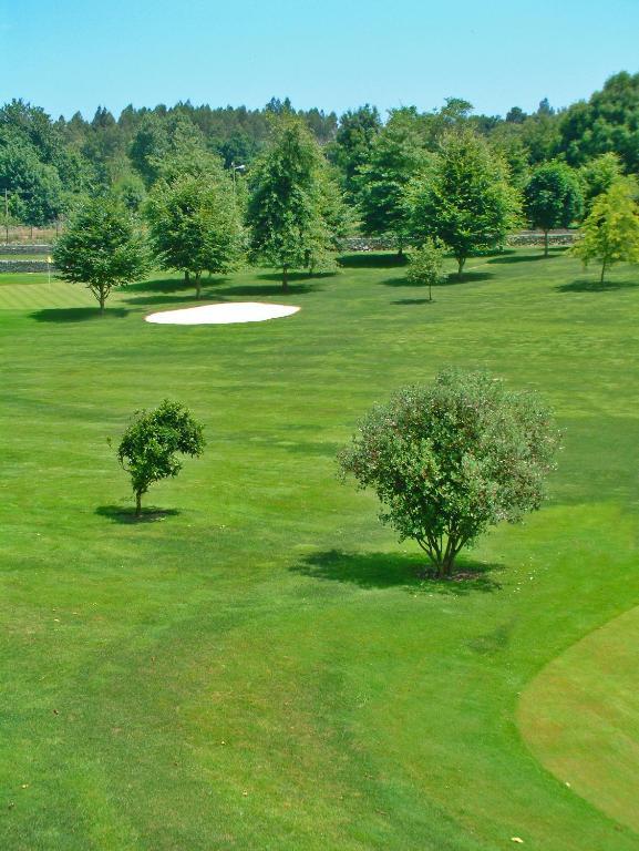 Hotel Aldama Golf Quintana de Llanes Buitenkant foto