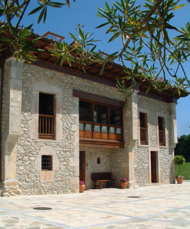 Hotel Aldama Golf Quintana de Llanes Buitenkant foto